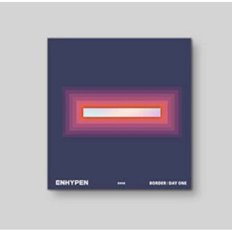 [バージョン選択] エンハイプン- BORDER DAY ONE DUSK Ver_ポスター贈呈終了