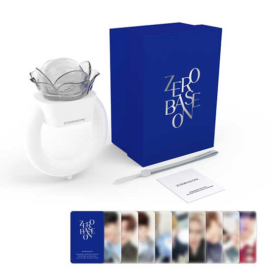 ZEROBASEONE ゼベワン ZB1 ペンライト ホワイト ユニニ セット ZEROBASEONE 公式ペンライト / OFFICIAL LIGHT STICK ZB1