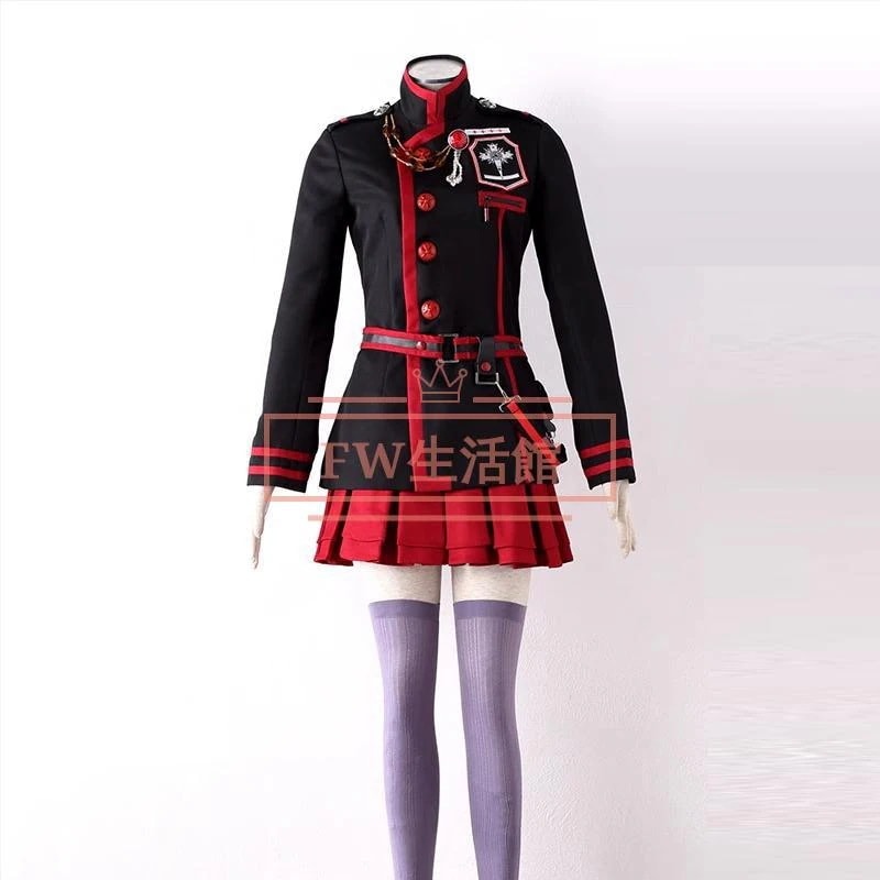 ディーグレイマンD.GRAY-MAN風 リナリー・リー 李娜麗 教団団服 コスプレ衣装 cosplay コスチューム 仮装変装