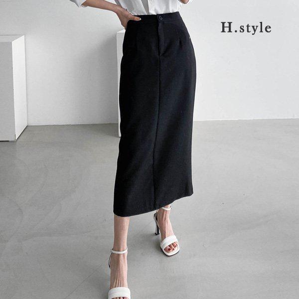 Hスタイル(SK)サイスリットスカート/春の新商品/スカート/SK/スカート/シフォン/フレア/フレア/ミニ/プリーツ/シャーリング