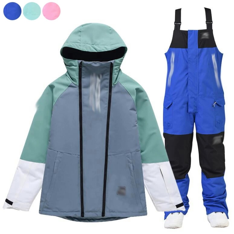 ペアスノーウェア レディース スキーウェア メンズスノーウェア 暖かい ボードウェア スノーウェア 男女兼用 防寒 防水 スノボウェア スノボーウェア お揃い スノボ ウェア 新作 スノボー 可愛い