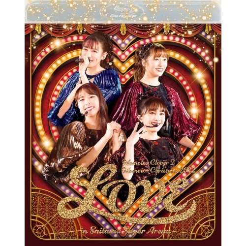 ももいろクローバーZ ／ ももいろクリスマス2022 LOVE LIVE(Blu-ray Disc) (Blu-ray) KIXM-552