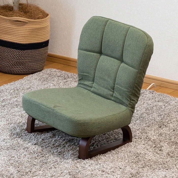 座椅子 solum ソルム あぐら座椅子 RMHZ-39-OLV オリーブ