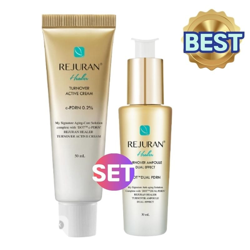 【正規品】美容液ターンオーバーアンプル30ml+ターンオーバーアクティブクリーム50ml