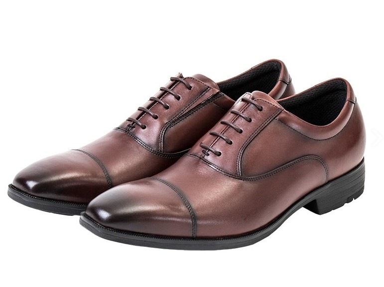 テクシーリュクス TU-7010-046-24.5 ビジネスシューズ　ストレートチップ（ワイン・24.5cm） A6TU7010046245