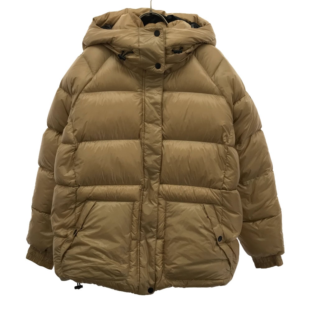 211WR7748 ロゴ刺繍 ノーザンゴージュ2 ダウンジャケット XL ベージュ OMNI-HEAT アウトドア レディース 6,535円