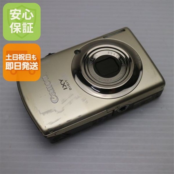 良品IXY DIGITAL 920 IS ゴールド Canon デジカメ 50