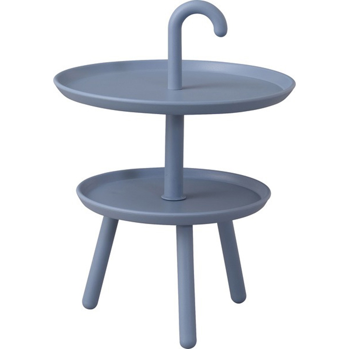 サイドテーブル ミニ デザイン かわいい 丸い シンプル 北欧 2段 おしゃれ 持ち運び リビング ベッドサイドテーブル 洋室 カフェ 店舗 ショップ インテリア ライトブルー ライトグレー オレンジ 6,316円