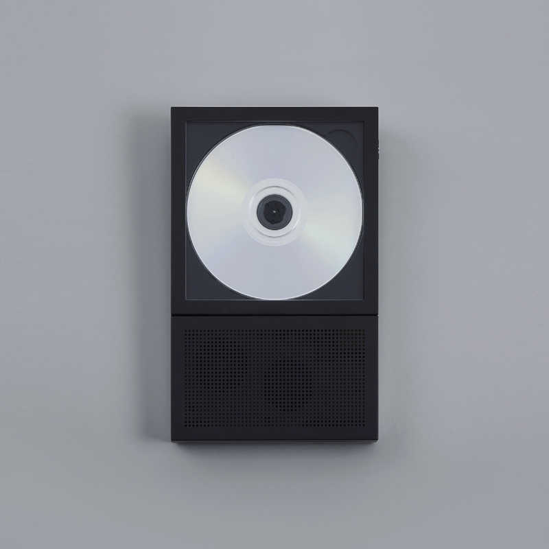 KM5　ワイヤレスCDプレーヤー Instant Disk Audio ブラック　CP2-001-B