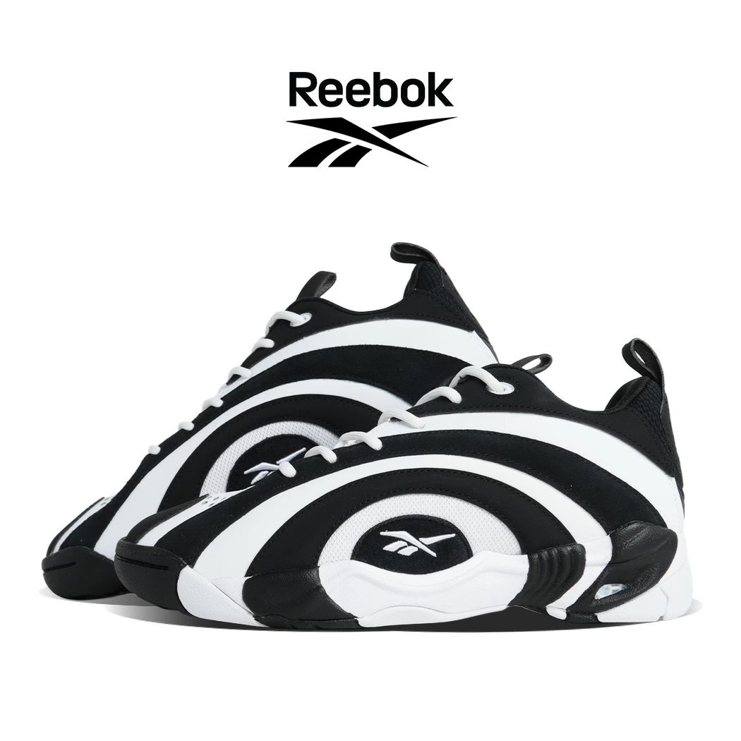 REEBOK リーボック シャックノーシス ロー スニーカー SHAQNOSIS LOW WHITE/BLACK ( スパイラル 復刻 30周年 バッシュ メンズ 100244789 )