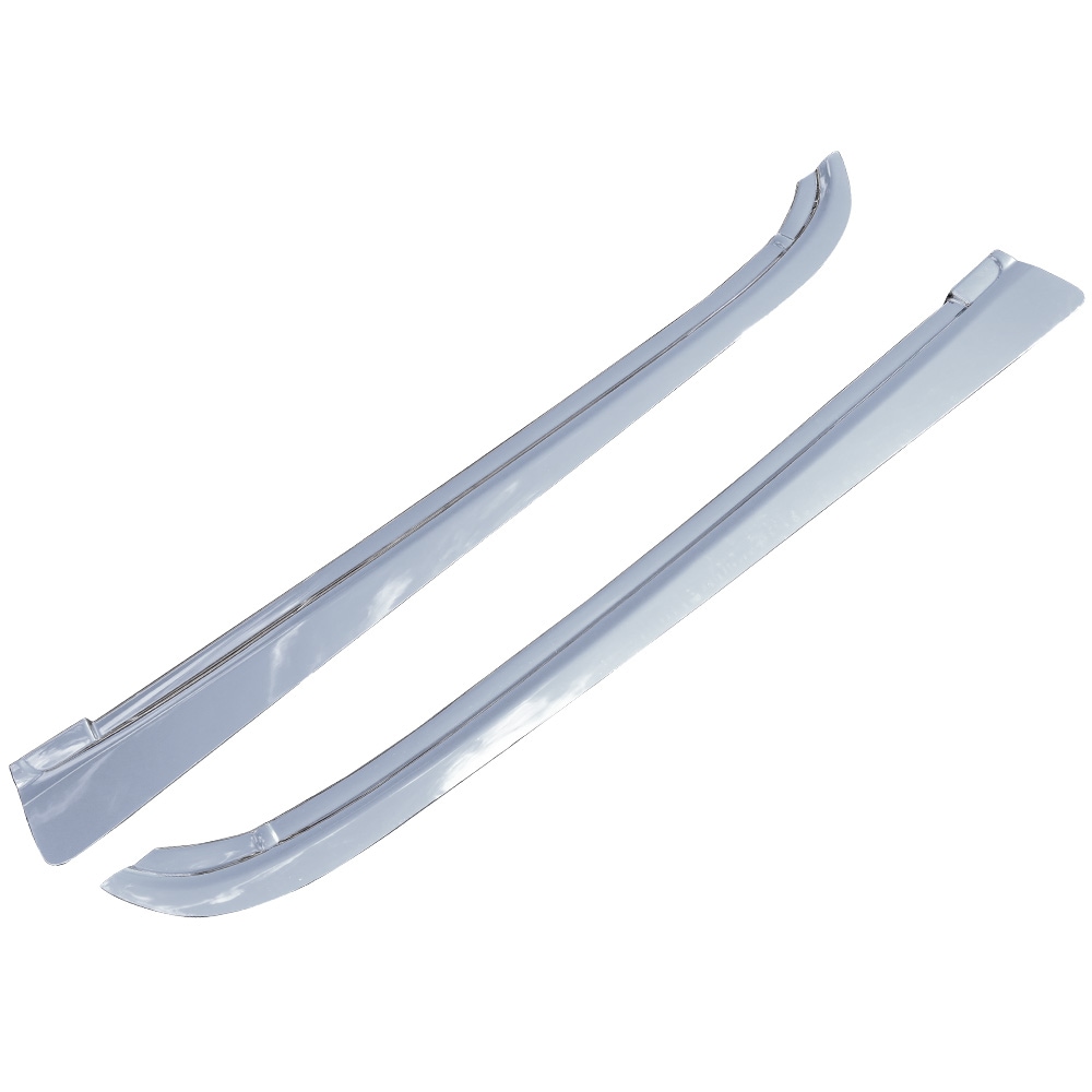 2t デュトロ 標準用 メッキ ドアモール 左右セット デコトラ トラック カスタム エアループデュトロ ダイナ ドアアッパーモール 外装