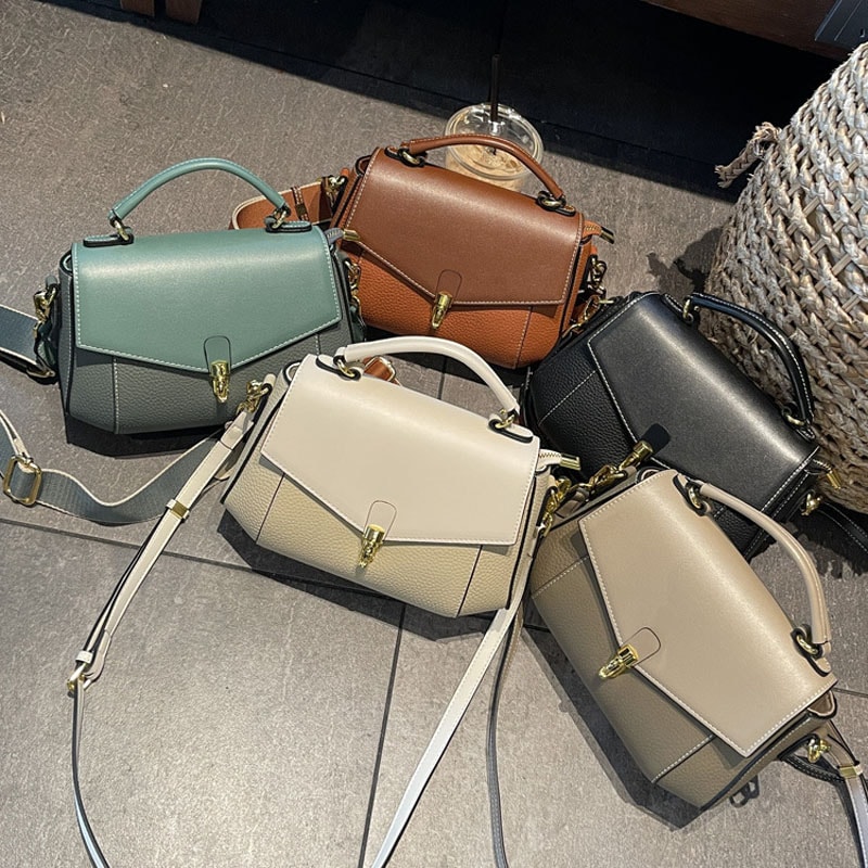 本革 2wayショルダーバッグ＆トートバッグ レディース 仕分け収納 肩掛け/斜め掛け/手提げ 20代50代 5色展開 OL おしゃれ 上品 可愛い エレガント 母の日 敬老の日 誕生日 バレンタイン