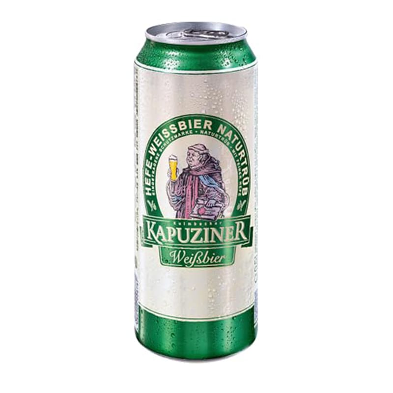 ヴァイツェン 500ml缶 1ケース 24本セット ドイツ産 本場の味 輸入ビール ドイツ ビール 24本 缶ビール　白ビール