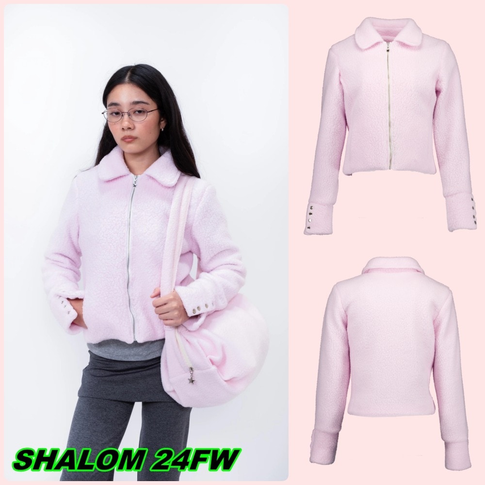 【SHALOM】24FW JACKET FLEECE
