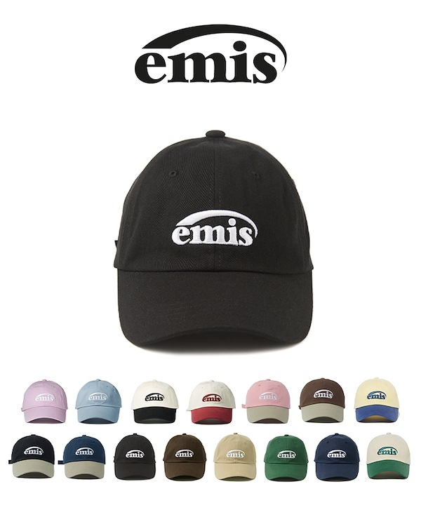 New Logo Emis ロゴ キャップ [15タイプ]