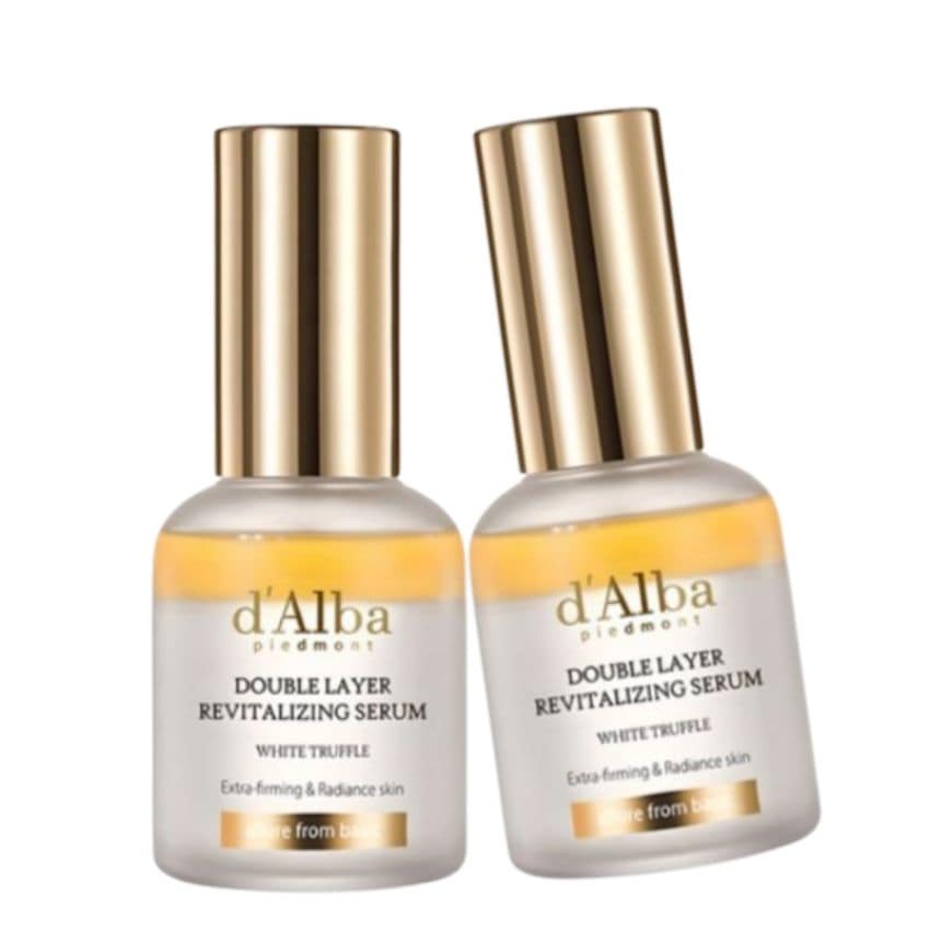 ホワイトトリュフ ダブルレイヤー リバイタライジングセラム 30ml 2個
