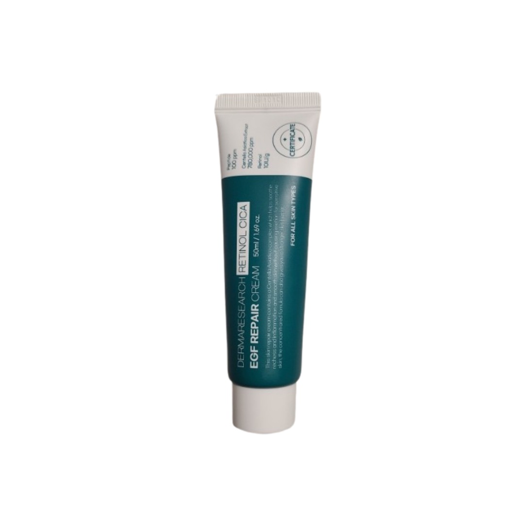 レチノルシカEGFリペアクリーム50ml(トラブルケア/ホワイトニン/肌鎮静/肌弾力/油水分バランス調節)