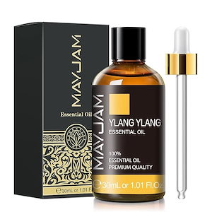 MAYJAM エッセンシャルオイル イランイラン 30ml マッサージオイル 精油 アロマオイル 天然100% プレゼント