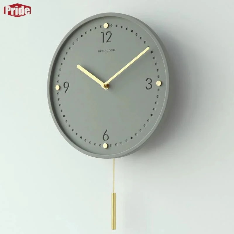 売切必至掛け時計 壁掛け時計 振り子時計 おしゃれ 時計 北欧 振り子 モダン リビング ウォールクロック 新築祝い インテリア売切必至掛け