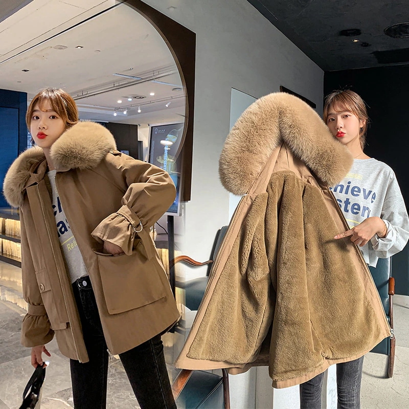 中綿コート ロングコート ファーコート ジャケット レディース ダウンジャケット フード付き 中綿入り アウター 防寒 軽量 冬 暖かい 着痩せ