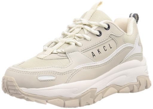 厚底スニーカー AKIII URBAN TRACKER レディース LIGHT BEIGE(LIB) 24.5 CM