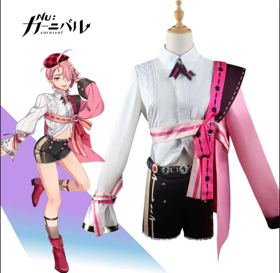NU: カーニバル エスター コスプレ衣装 コスチューム ハロウィン 変装 仮装 文化祭 学園祭