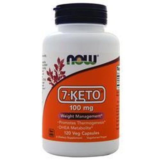 NOW社 7-KETO(7-ケト) 100mg 120カプセル