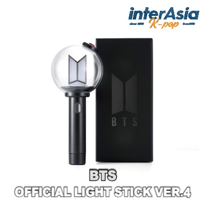 BTS - OFFICIAL LIGHT STICK VER.4 アミボン 防弾少年団 ペンライト 応援棒 公式グッズ