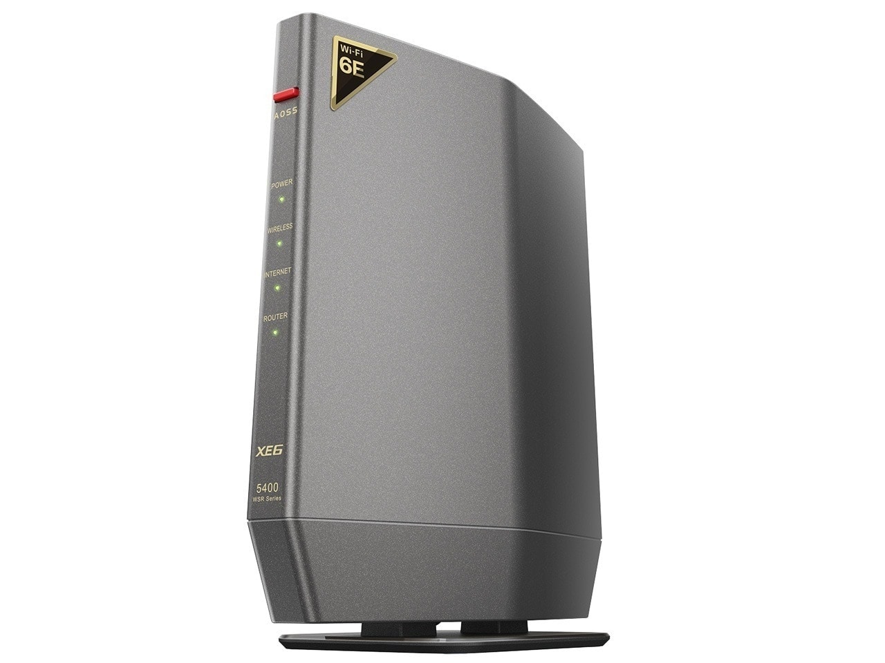 AirStation WSR-5400XE6 [チタニウムグレー] Wi-Fiルーター