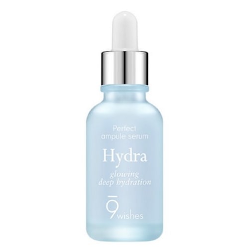 ナインウィシスハイドラアンプル30ml 1個韓国Kビューティースキンケア学校軍隊寮空港出国