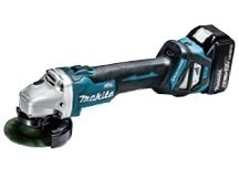 GA412DZ 充電式ディスクグラインダ 本体のみ