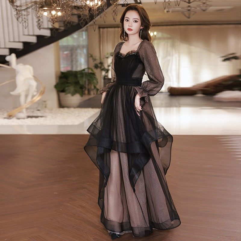 あるイブニングドレス美術試験の主催誕生日高校卒業ドレス日常生活でも着用可能