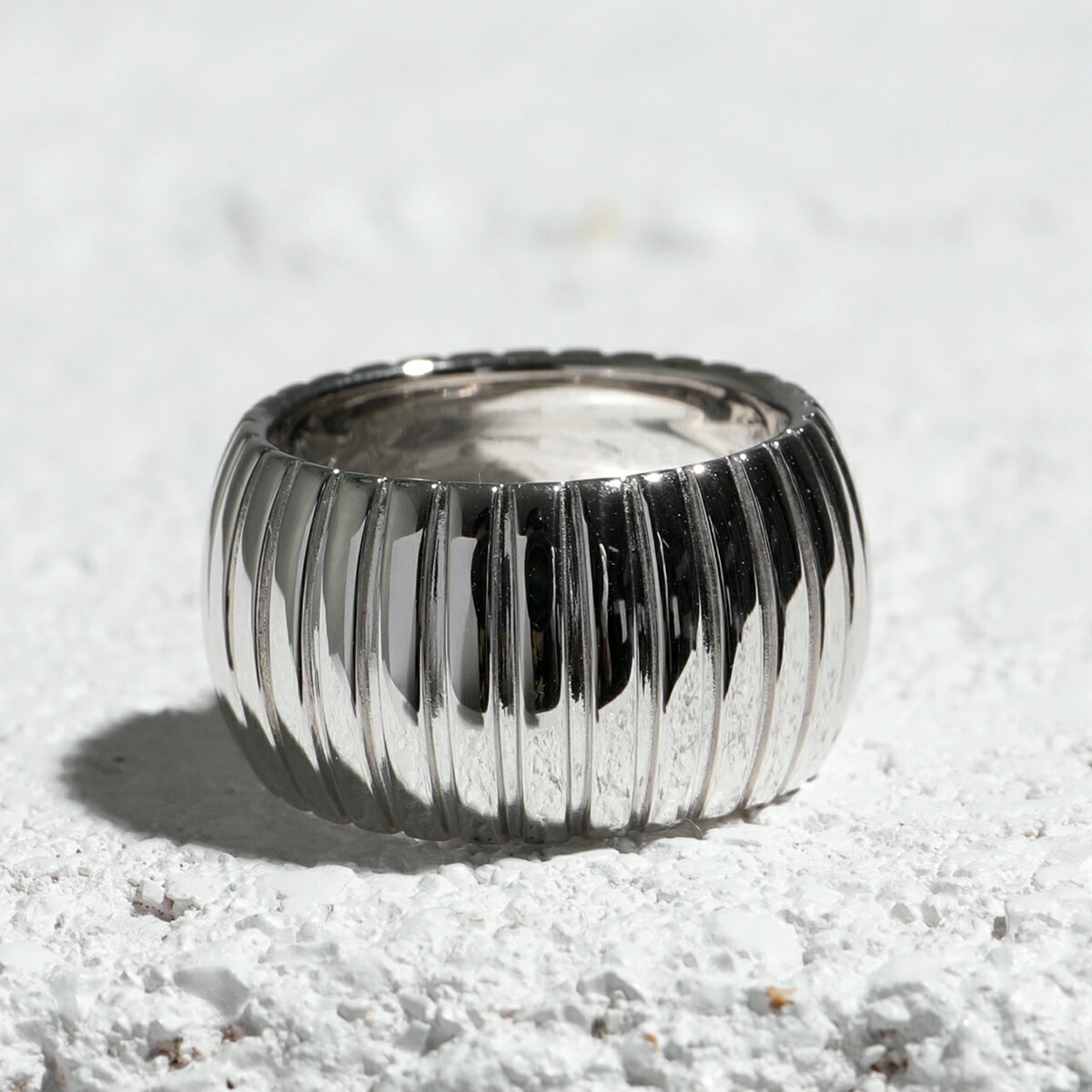 TOMWOOD トムウッド リング レディース Tubogas Ring Medium トゥボガス 101334 silver925 アクセサリー 指輪 シルバー