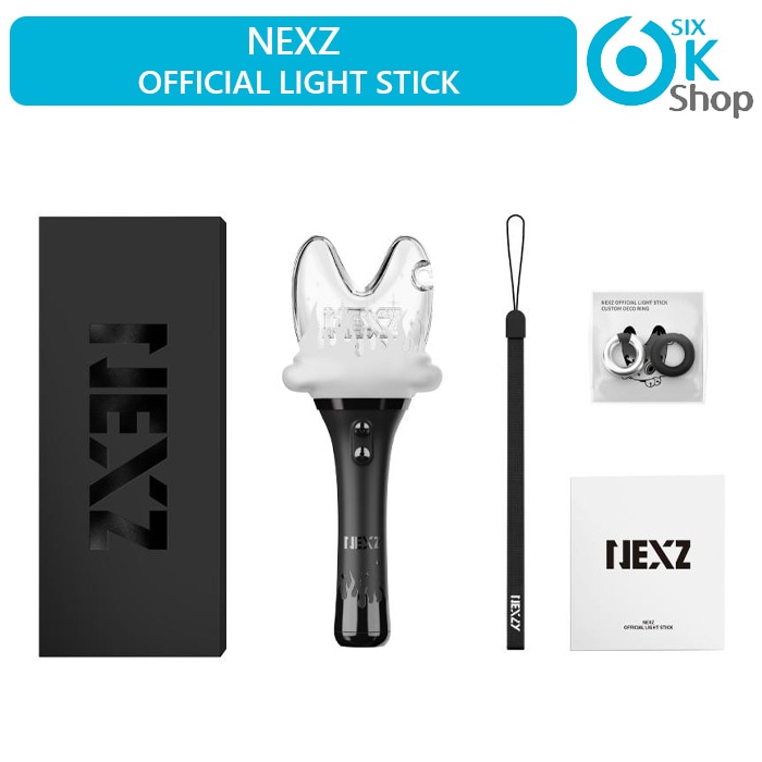 NEXZ OFFICIAL LIGHT STICK ペンライト 公式グッズ FANLIGHT STICK ネクスジ 当店特典