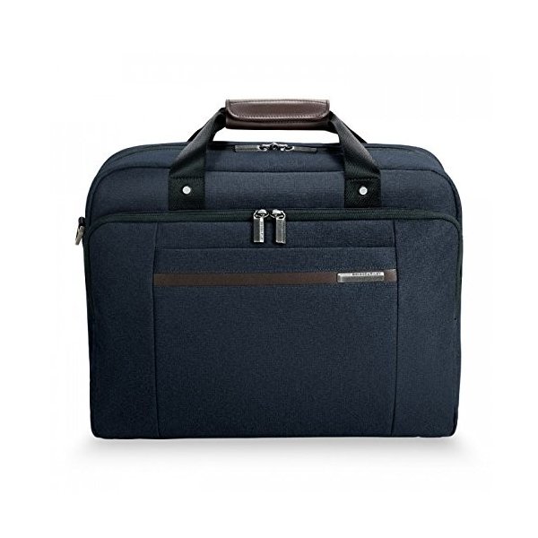 Briggs & Riley Kinzie Street-Cabin Bag， Navy， One Size 並行輸入品