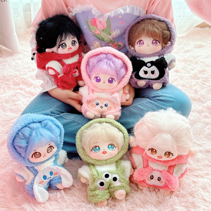 綿人形 20 センチメートルベビー服人形裸の赤ちゃん通常ボディかわいい