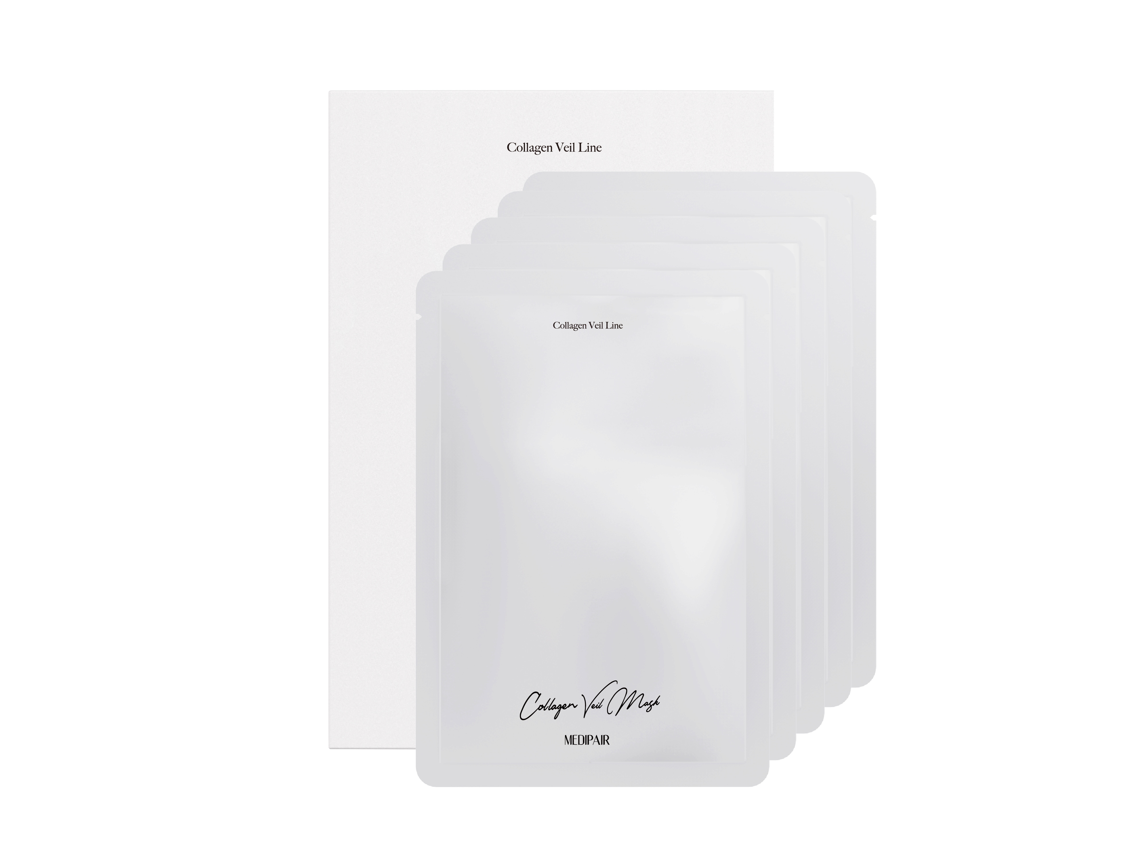 メディフェアコラーゲンベールマスクパック35g X 5ea + マスクパックをプレゼント