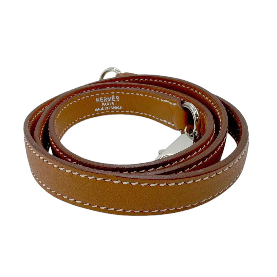 エルメス HERMES ショルダーストラップ ケリー用 ボリード用 /推定ヴォースイフト ゴールド シルバー ユニセックス z3146 53,880円