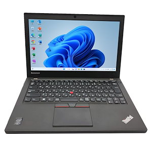 ノートパソコン 爆速起動 第5世代Core i5 Thinkpad Xシリーズ MSOffice2021 Windows11 SSD搭載可 12.5型 カメラ 無線 Bluetooth USB3.0