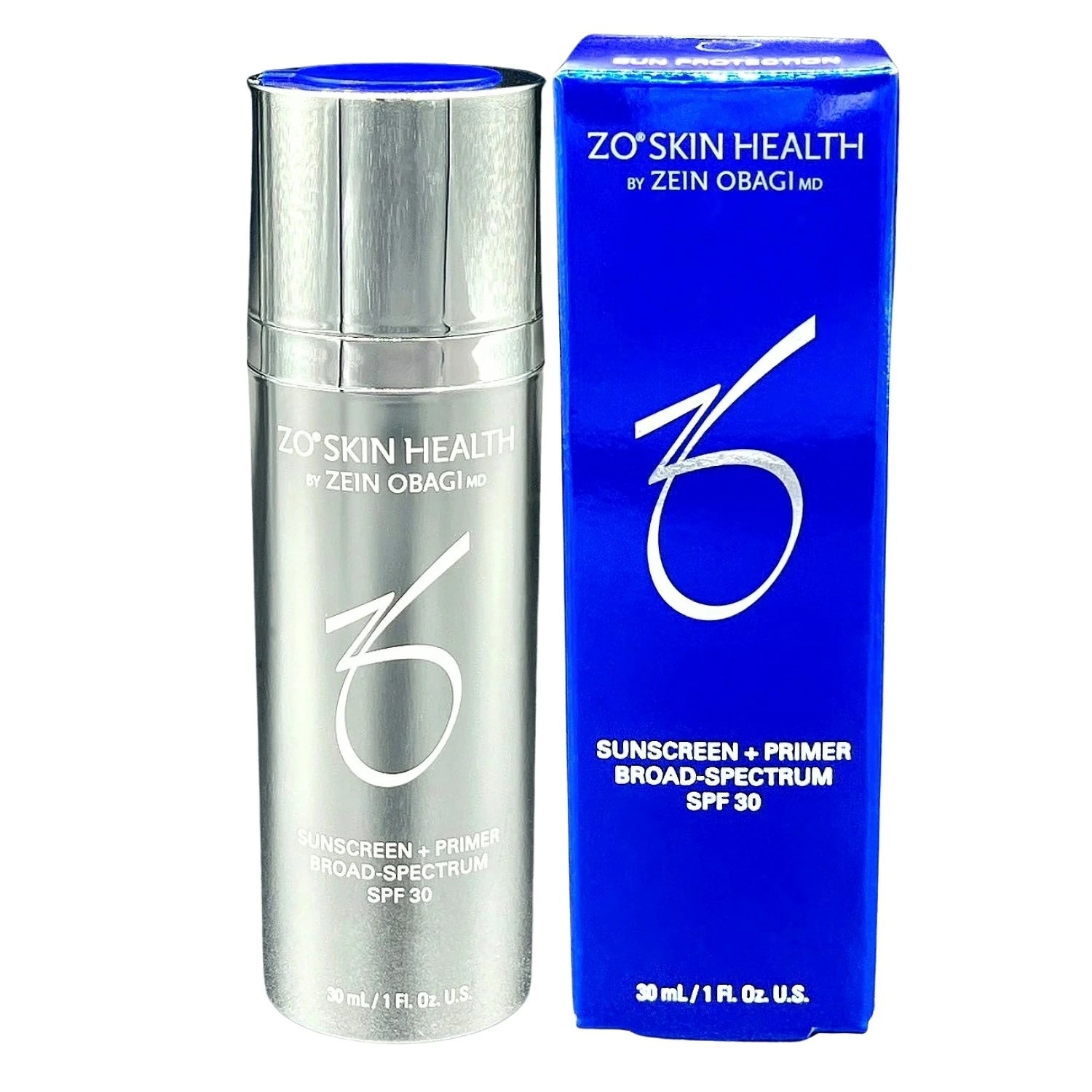 ゼオスキン サンスクリーン プラスプライマー 30ml SPF30 日焼け止め