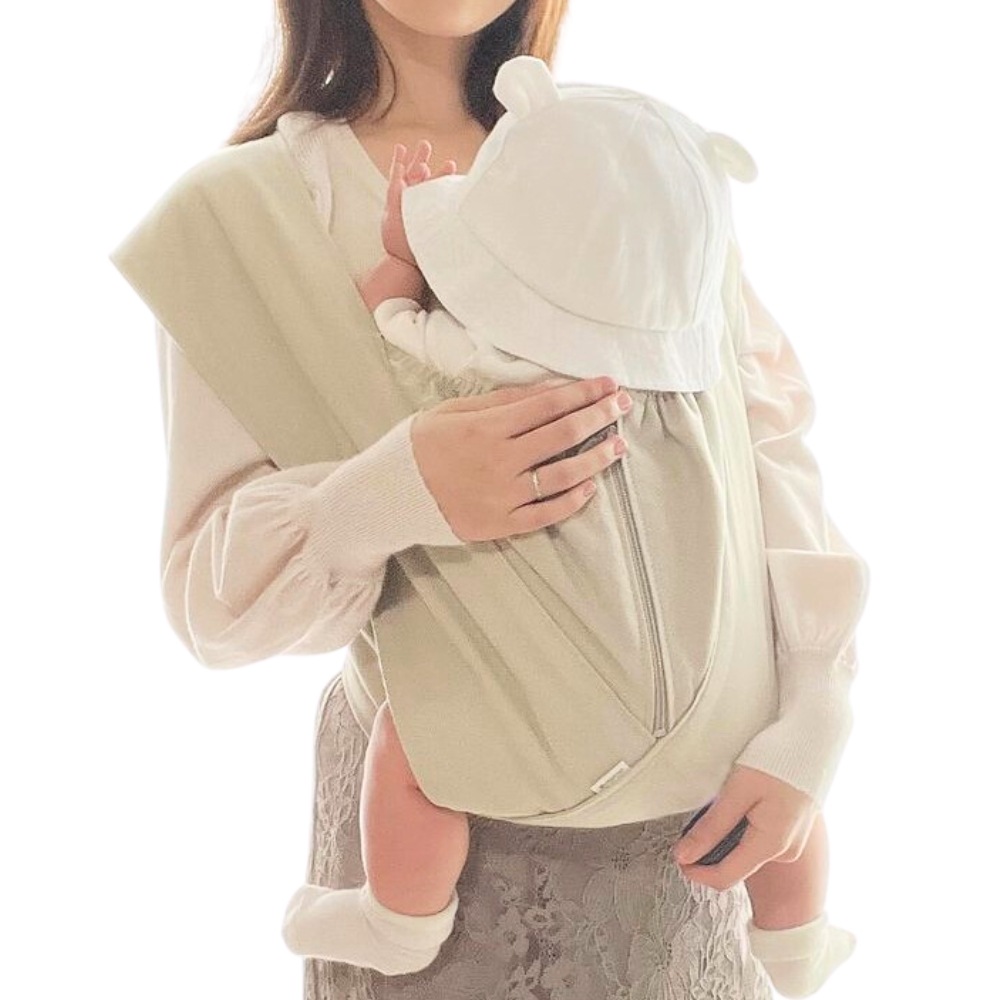 tacmamy 抱っこ紐 日本製 肩に優しいクロス型抱っこ紐 コンパクト 軽量 簡単装着 洗える だっこひも セカンド抱っこ紐