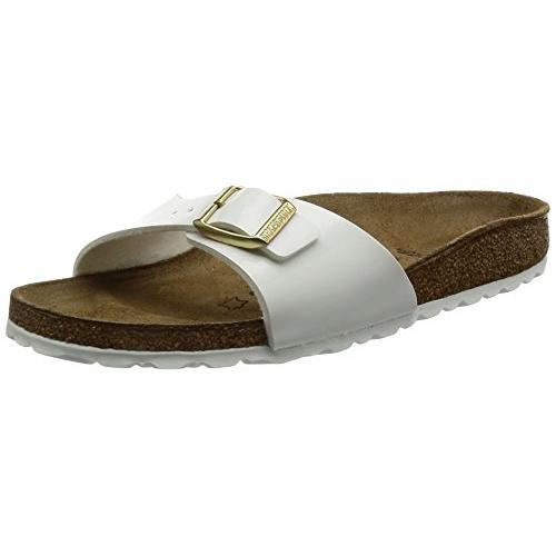 国内最安値! ビルケンシュトック(BIRKENSTOCK) サンダル MADRID(パテントホワイト) GC1005310 スポーツ用品 国内最安値! ビルケンシュトック(BIRKENSTOCK) サンダル MADRID(パテントホワイト) GC1005310 スポーツ用品