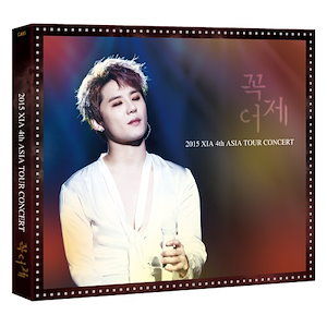 (未開封新品) キム・ジュンス XIA - 2015 XIA 4TH ASIA TOUR CONCERT 必見 in YOKOHAMA DVD シア・ジュンス