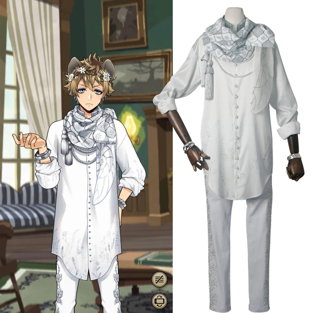 ツイステ サバナクロー寮 ラギーブッチ コスプレ衣装 コスチューム