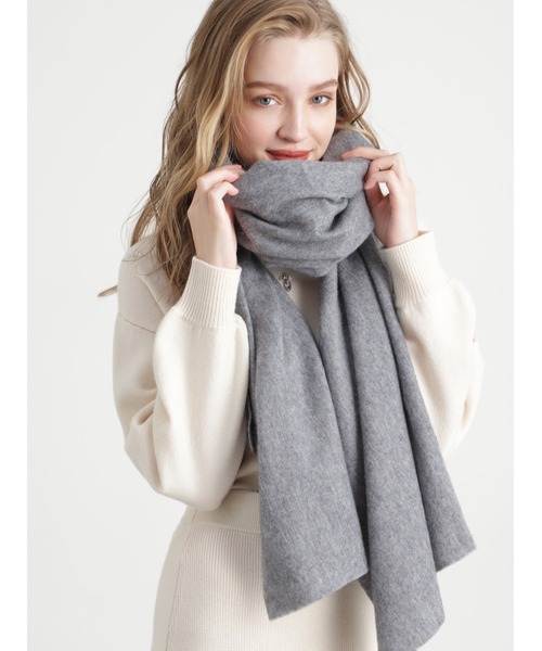[最安値挑戦]ストール カシミヤ100%ストール レディース