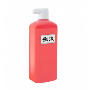 墨運堂 彩液　赤　500ml　15613