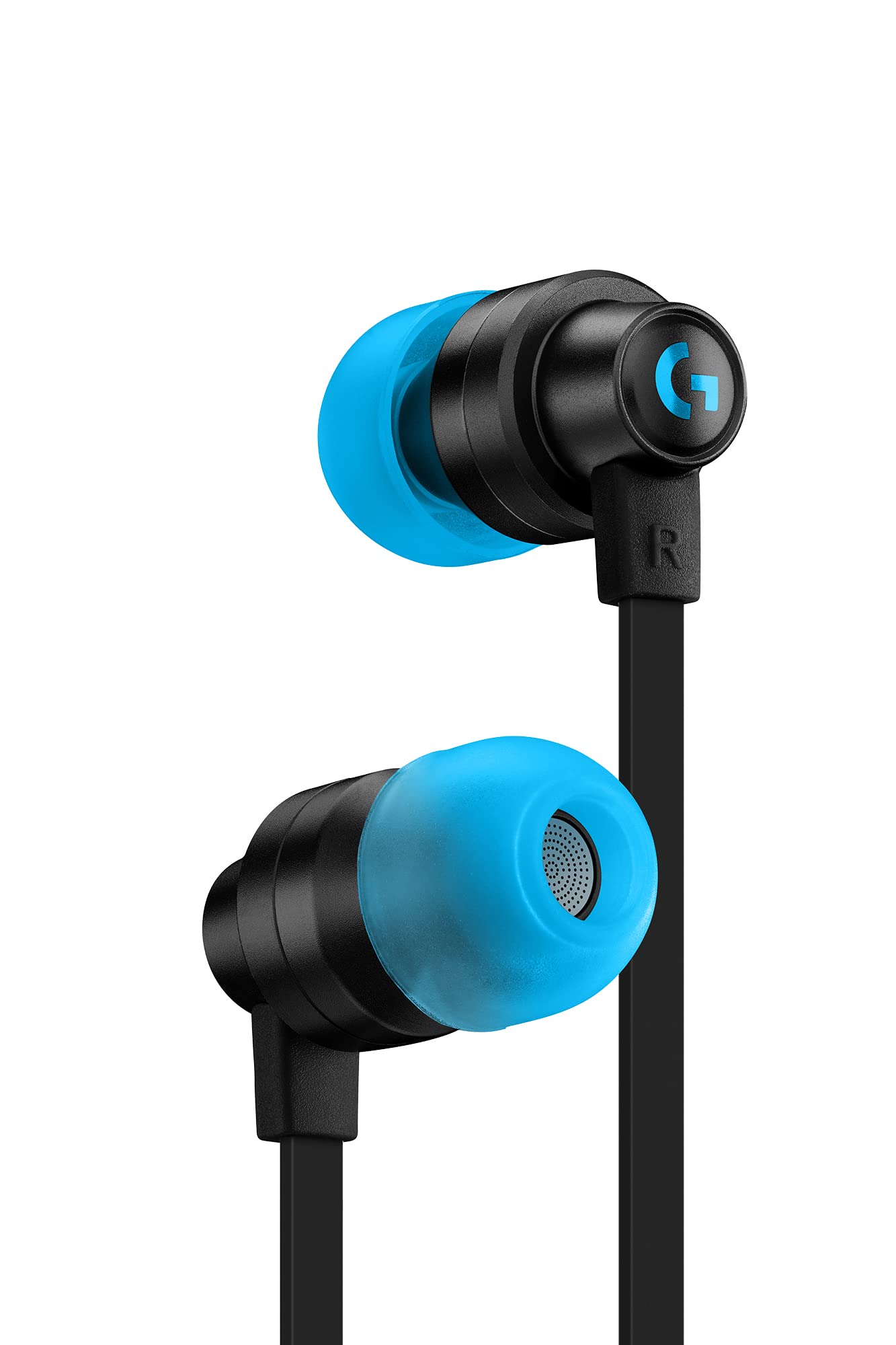 Logicool G ゲーミングイヤホン G333 有線 イヤホン ブラック インライン マイク 3.5mm USB-C ボリュームコントロール PS5 PS4 Switch 2 PC スマホ 対応