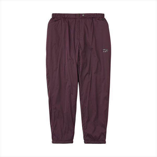 ダイワ 防寒服アウター DP-9025 PERTEX アクティブインサレーションパンツ プラム XL