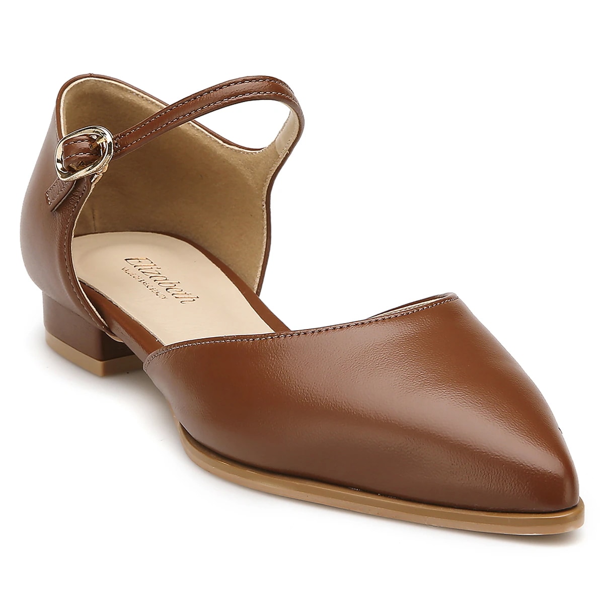 エリザベート ストラップ ローファー EL20503