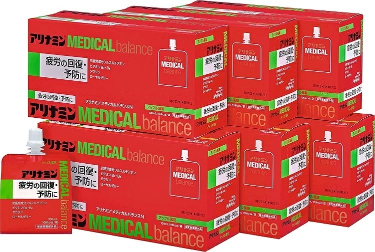 アリナミンメディカルバランス アップル風味 100mL × 1ケース/ 36本